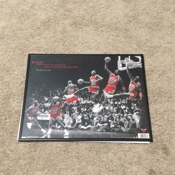 Other - Michael Jordan dunking quote